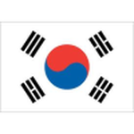 Bandeira South Korea