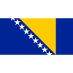 Bandeira Bosnia & Herzegovina