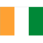 Bandeira Ivory Coast