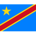 Bandeira Congo DR