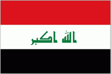 Bandeira Iraq