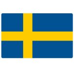 Bandeira Sweden