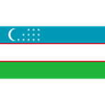 Bandeira Uzbekistan