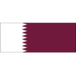 Bandeira Qatar