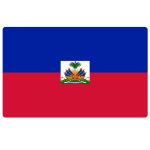 Bandeira Haiti
