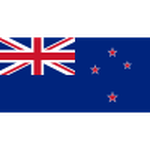 Bandeira New Zealand
