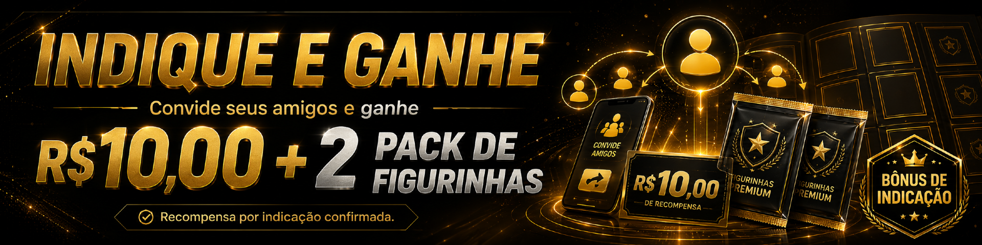 Banner da página inicial