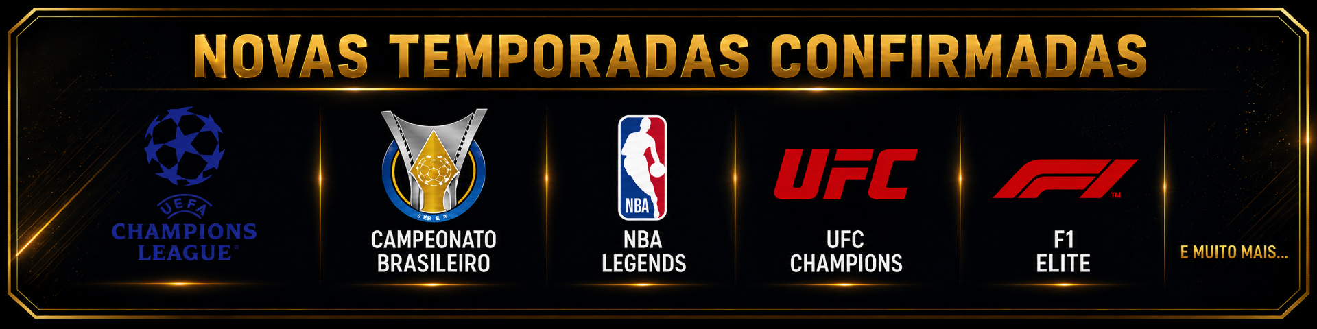 Banner da página inicial